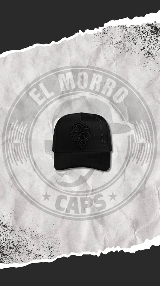 JC HATS - Trébol Black