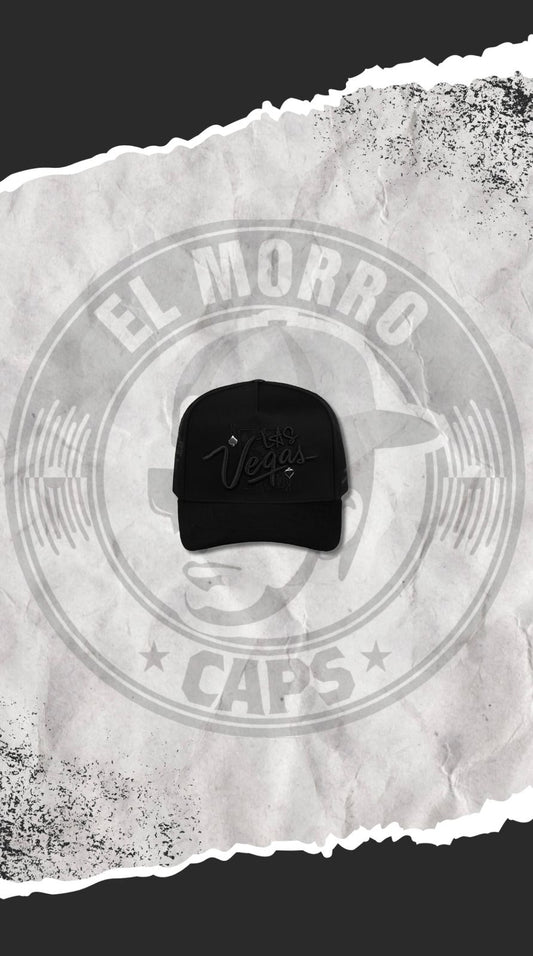 JC HATS - KING CARD XY BLACK