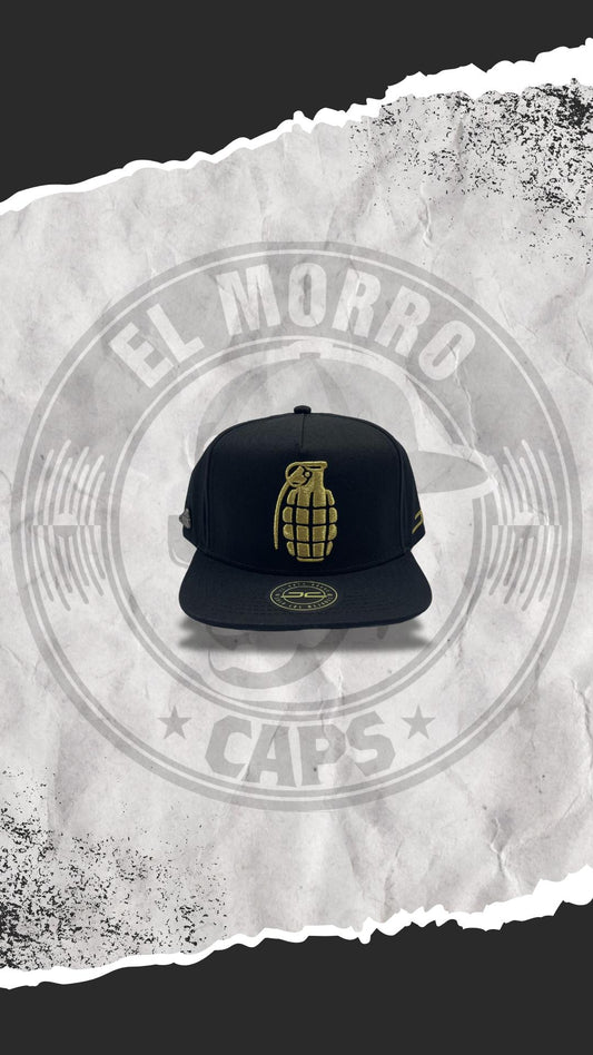 JCHats Granada Gold/Black