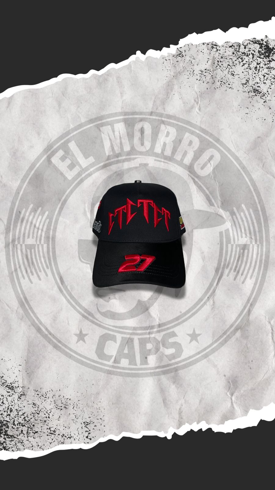 Barbas Hats x CT "27 CT"