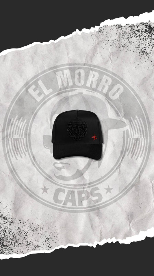JC HATS - EL REY XY BLACK