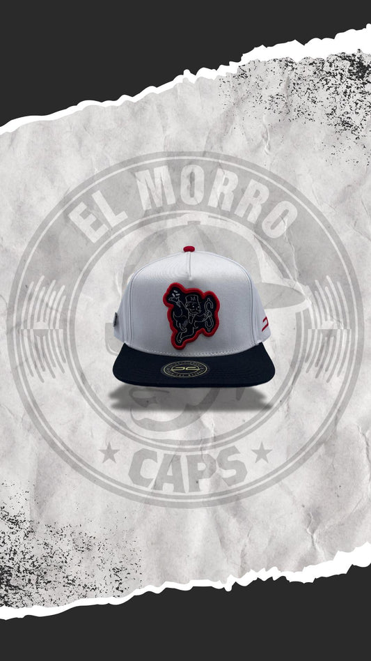 Monopoly Jump White Black