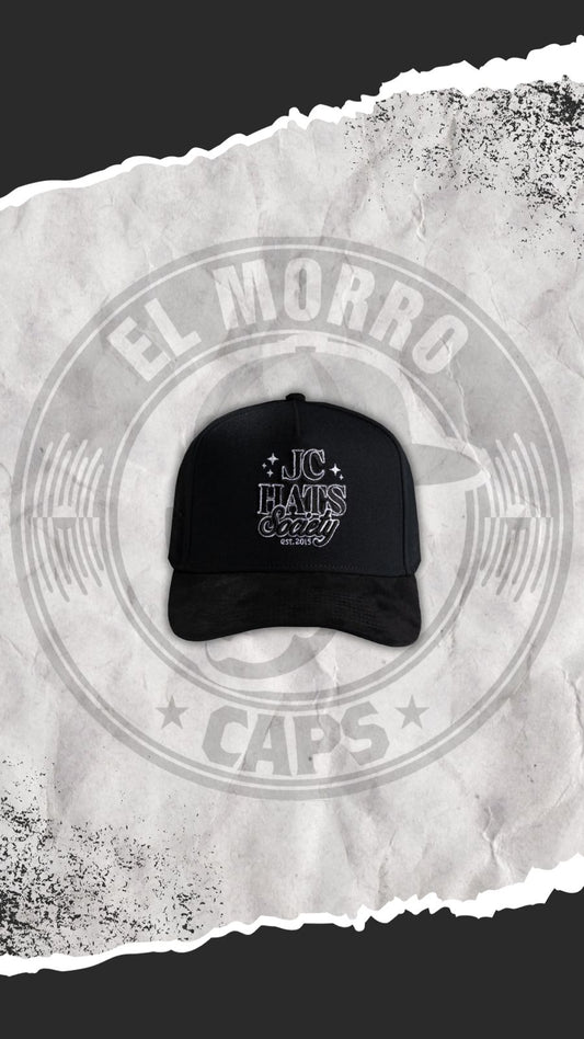 JC HATS - SOCIETY BLACK