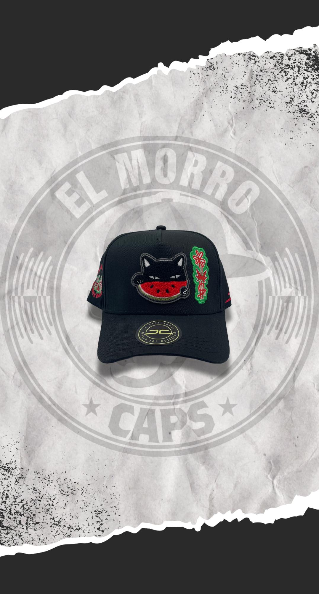 JC HATS WATERMELON CAT