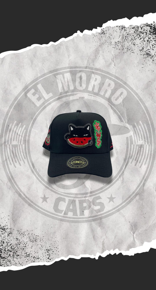 JC HATS WATERMELON CAT