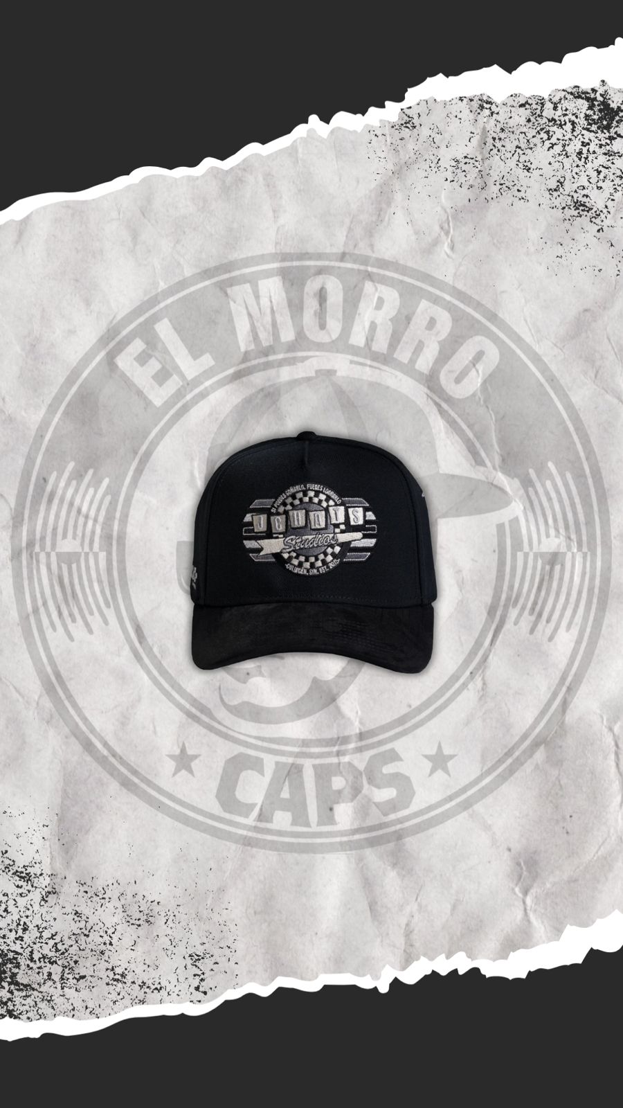 JC HATS - STUDIOS BLACK