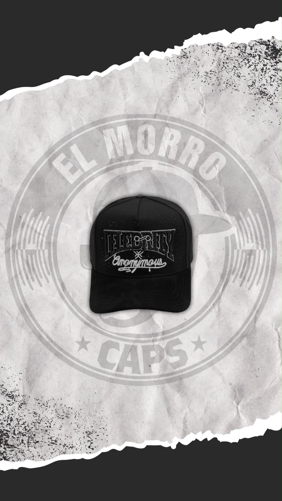 JC HATS ANONYMOUS