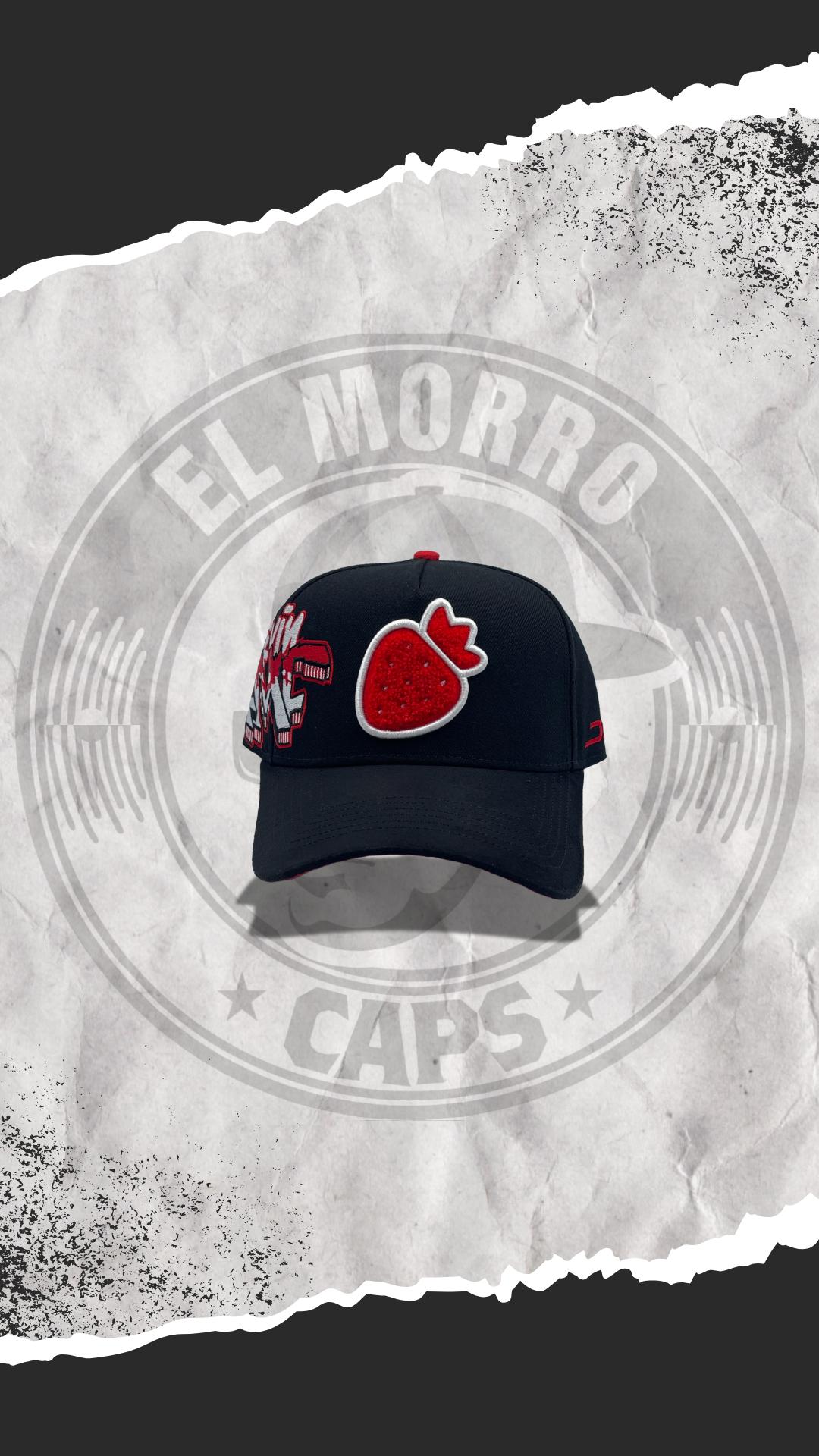 JC Hats Freson Black