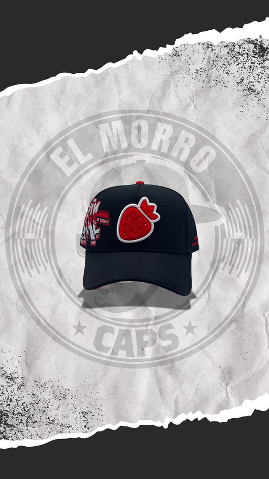 JC Hats Freson Black