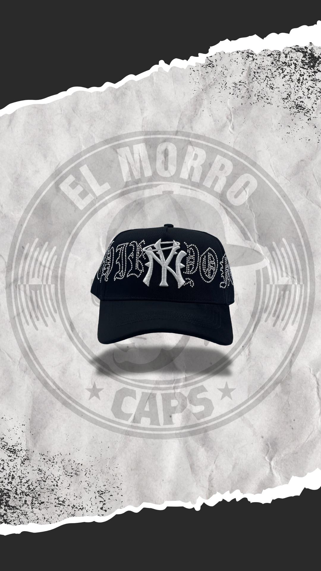 31 HATS NY CRYSTAL BLACK WHITE